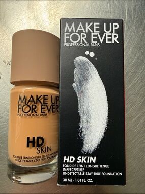Make Up For Ever HD Skin Foundation — Warm Tan
